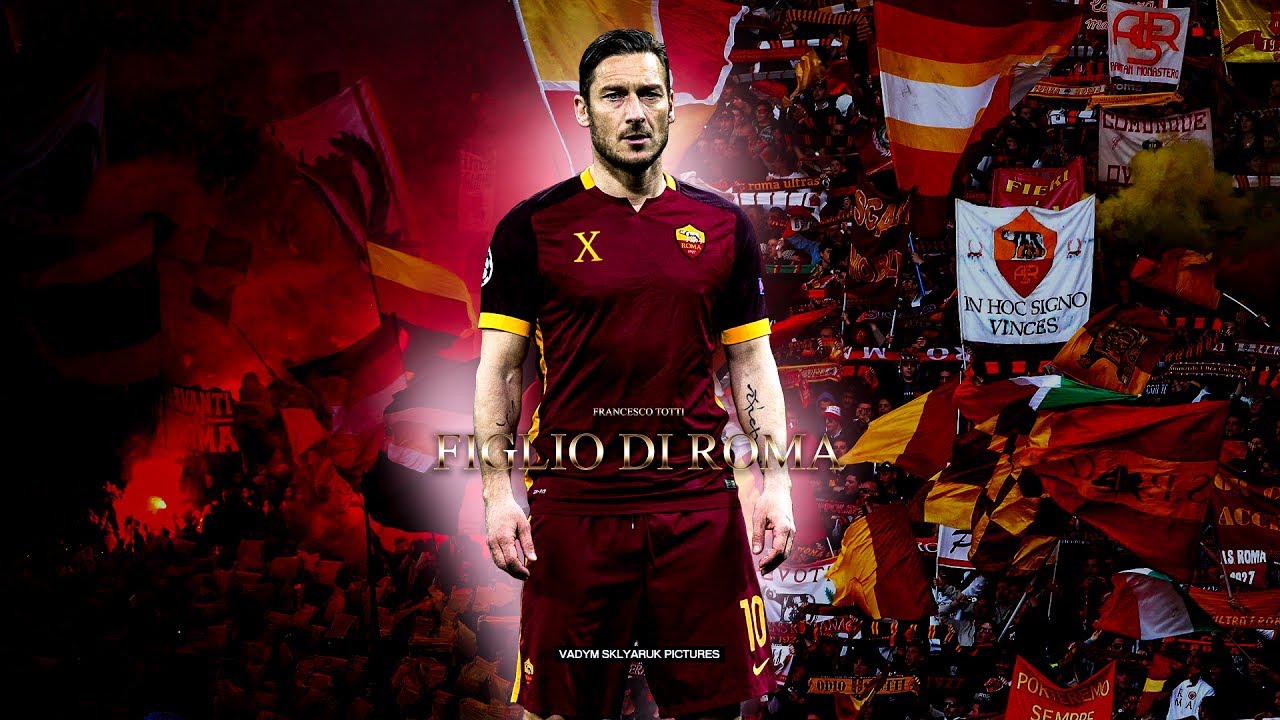 Francesco Totti - Figlio di Roma [Farewell Tribute]