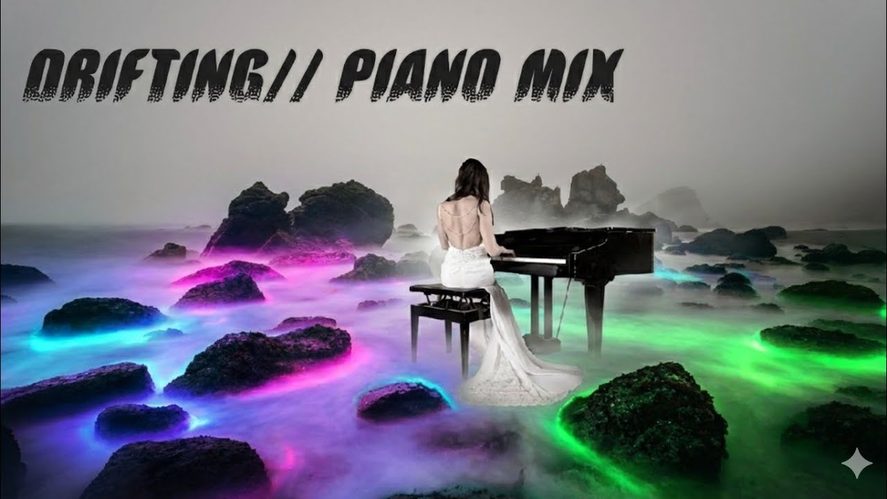 drifting // piano mix 🎵#PianoHouse#electronicmusic,DeepHouse,#MelodicHouse,#house 