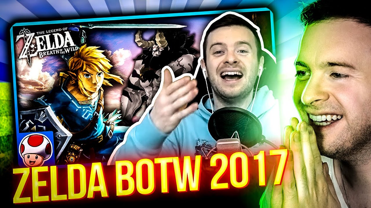 Best Of THE LEGEND OF ZELDA BREATH OF THE WILD (2017) | Best Of Domtendo Reaktion