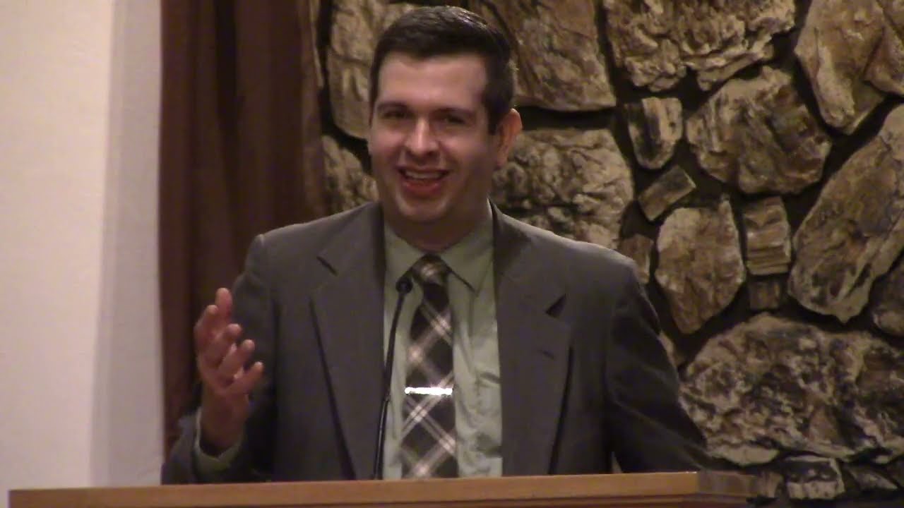 Deuteronomy 5:22-33 We Need a Mediator (Pastor John Young, Community Baptist Church, Vicksburg MI)