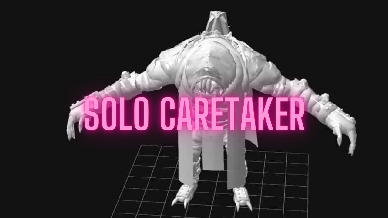 Solo Caretaker (Titan) - Episode: Heresy