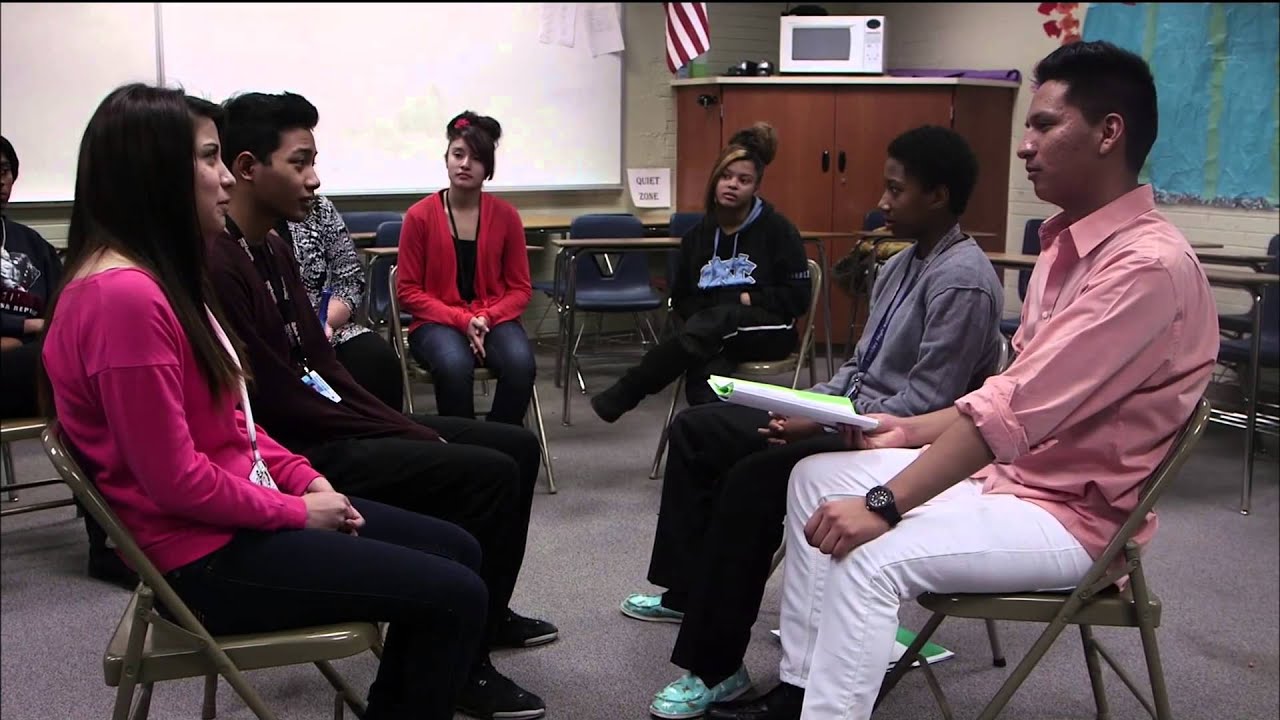 Colorado high school replaces punishment with 'talking circles'