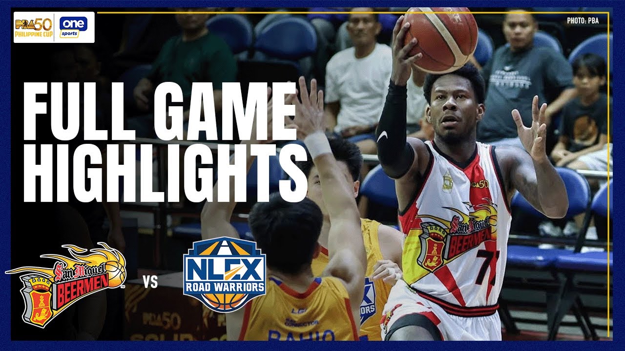SAN MIGUEL vs. NLEX | FULL GAME HIGHLIGHTS | PBA SEASON 50 PHILIPPINE CUP | DEC 25, 2025