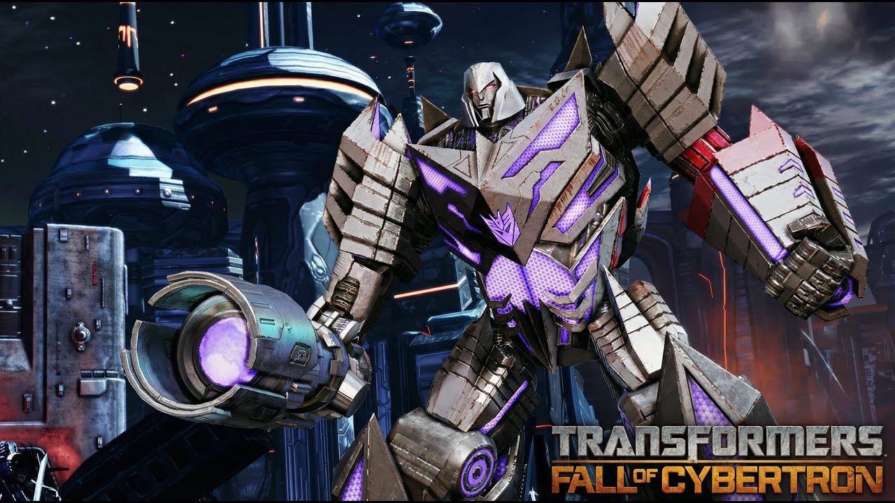 TRANSFORMERS:FALL OF CYBERTRON: МЕГАТРОН: ПУТЬ МЕСТИ| 9-10 ГЛАВЫ