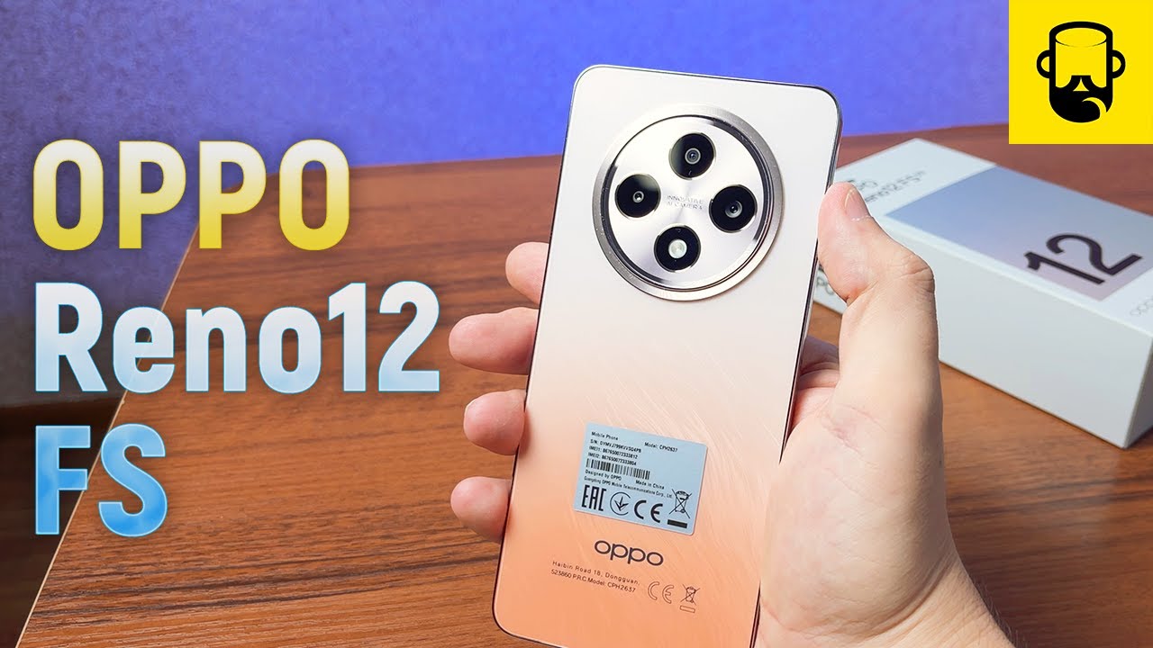 Обзор OPPO Reno12 FS 5G