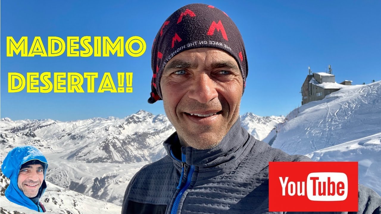 Piste di Madesimo deserte ?  MAI  viste così ! ( freeride da  da Val di Lei 2021) - Valchiavenna Ski