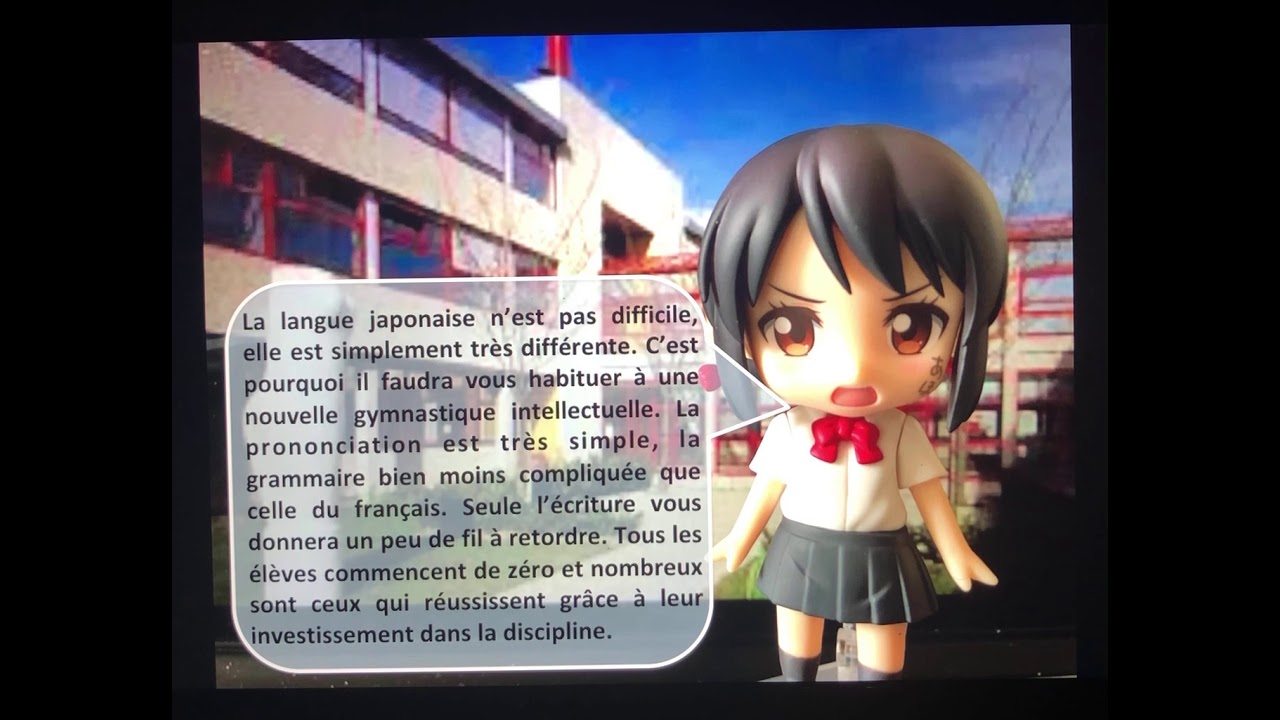 Option Japonais - Lycée  Camille Claudel Vauréal