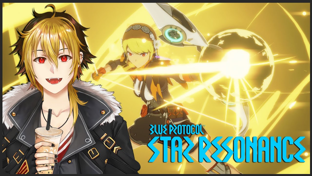 MAU PERCOBAAN BUILD BARU . BLUE PROTOCOL : STAR RESONANCE SEA