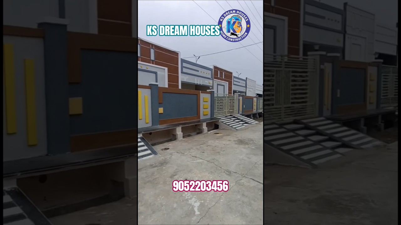 KS dream houses kurnool #2bhkhouseforsaleinkurnool #youtube