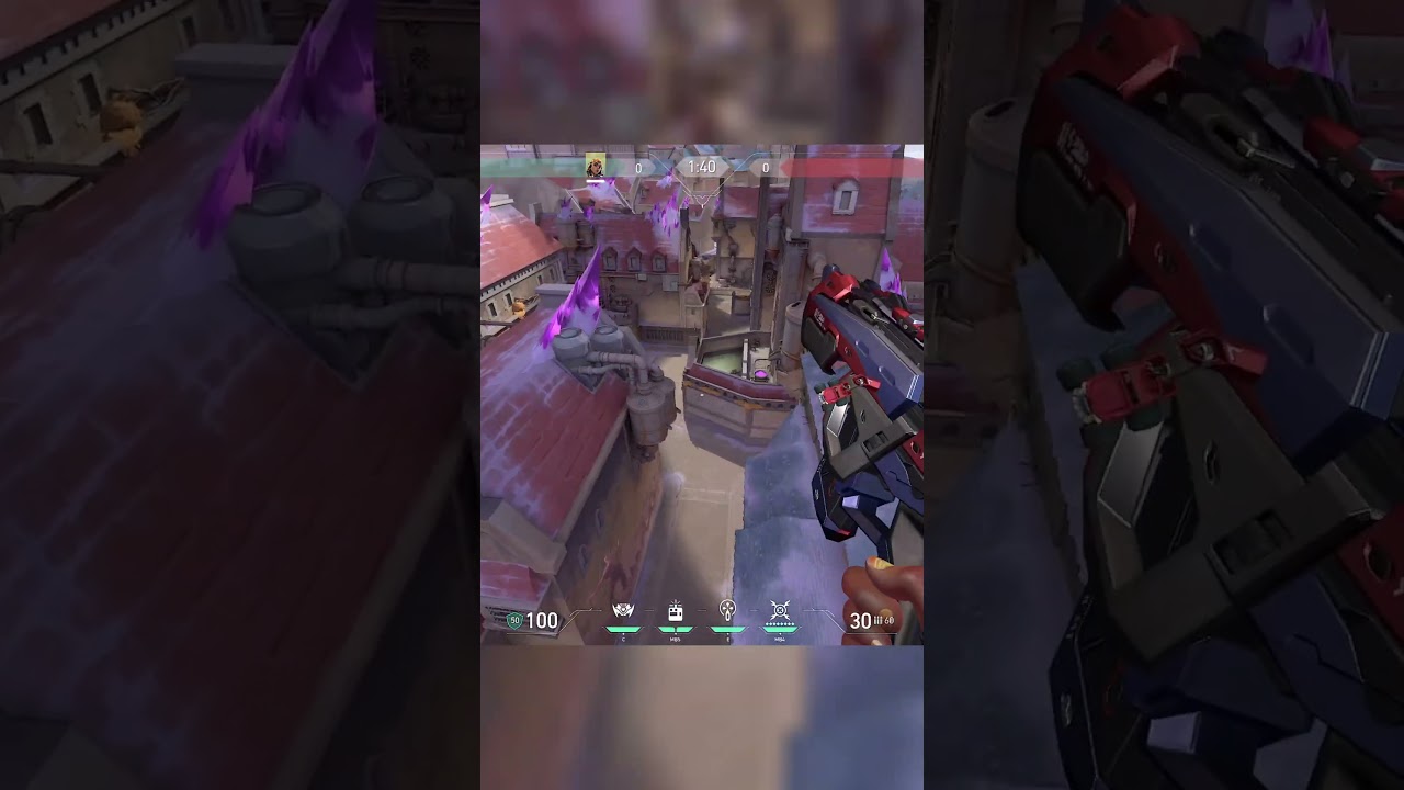 New map corrode bug 😱 #valorant