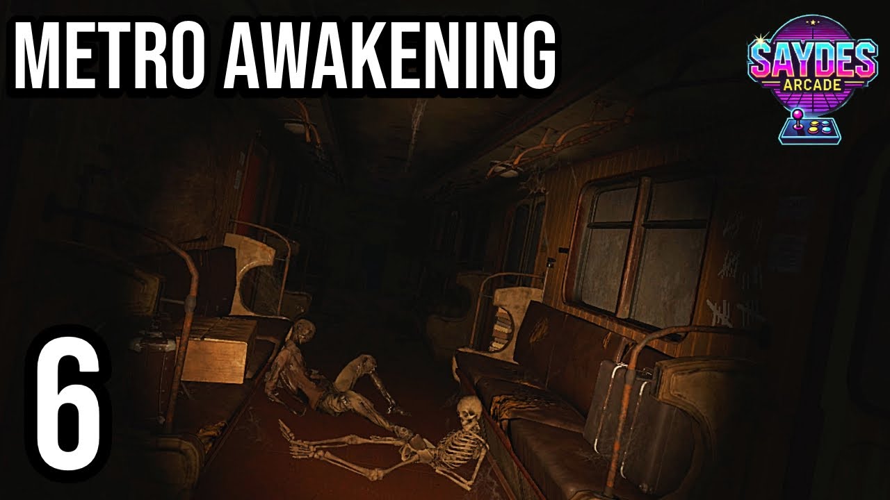 METRO AWAKENING VR | THE GHOST TRAIN! | PART 6