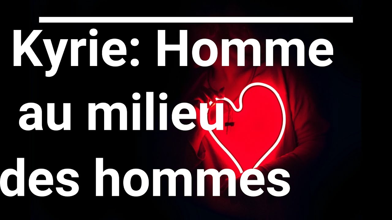 Homme au milieu des hommes ( D. Rimaud et J. Berthier.  Interp: Chris Kimbodja)