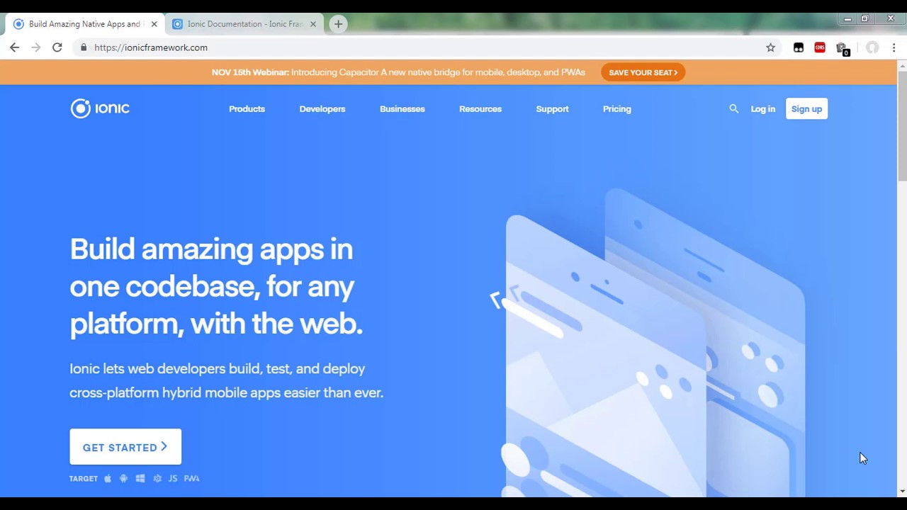 Ionic Framework Tutorial #1 -  Introduction | Ionic 1 | Ionic 3 #ionic