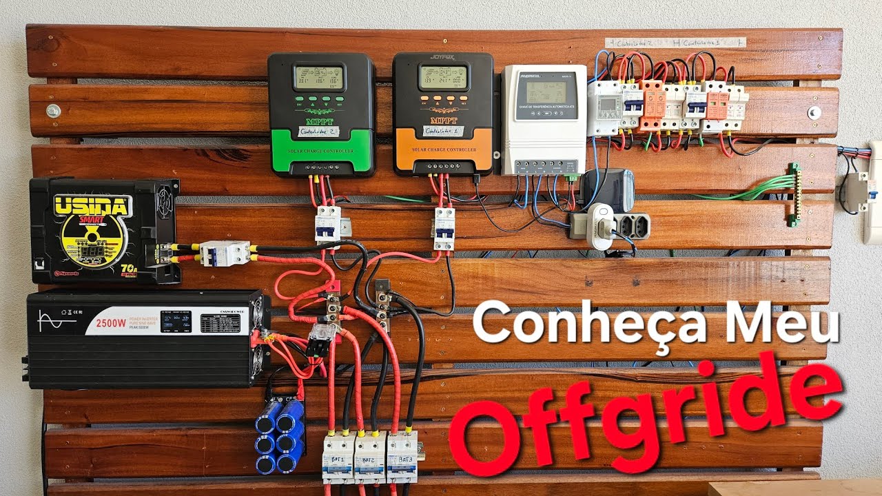Review e Informações - Meu Sistema Solar Offgride