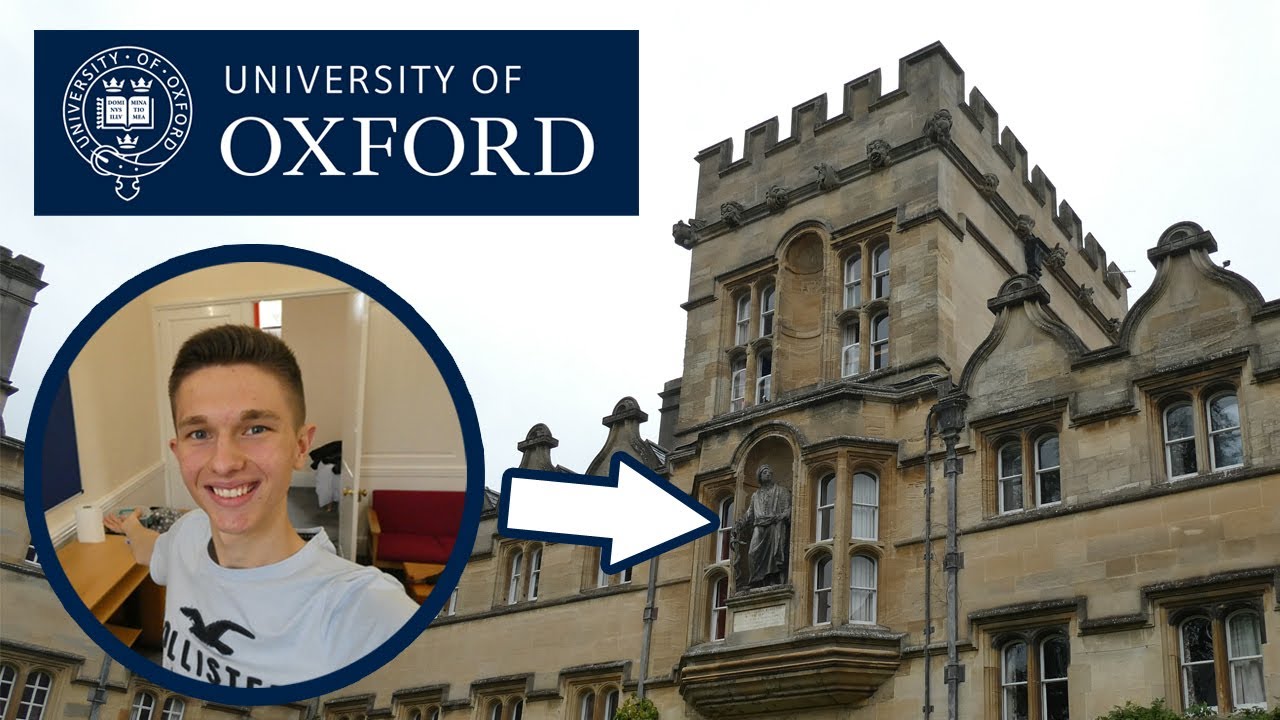 MY NEW ROOM? - Moving In @ Oxford University
