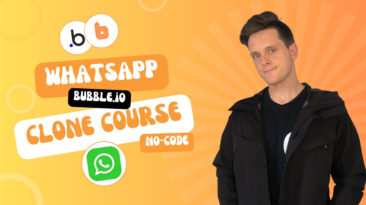 How To Build A WhatsApp Clone With No-Code Using Bubble