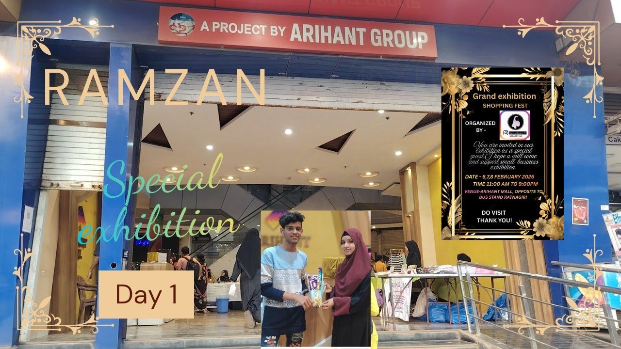 Ramadan Special Exhibition 2026 | Day 1 with Farru Collection 🌙✨