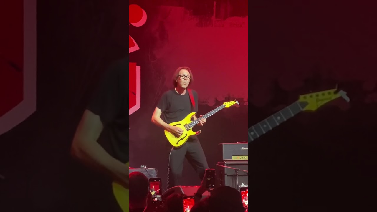Paul Gilbert Solo - Mr. Big - The BIG Finish Live in Bangkok 7th August 2023