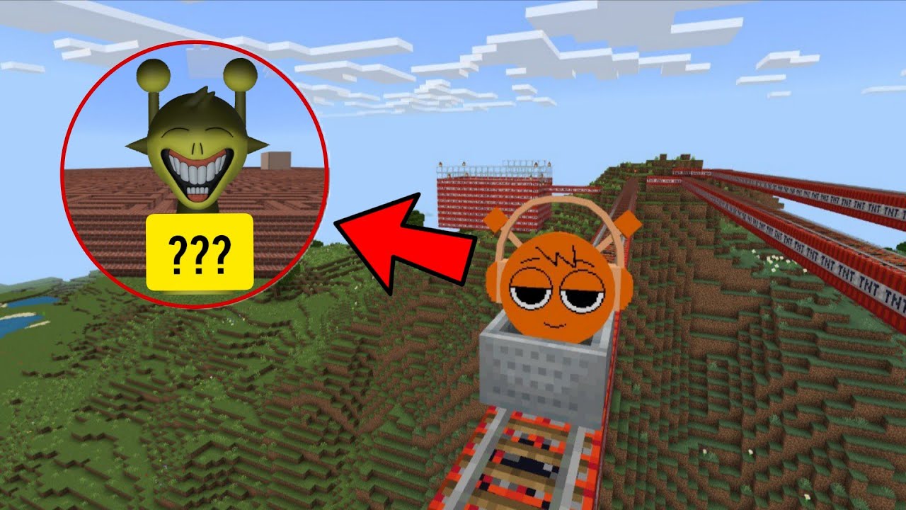 NEW Incredibox Sprunki OREN in Maze Gmod Minecraft