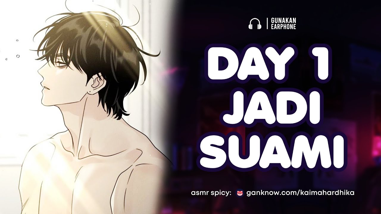 Day 1 jadi Suami | ASMR Cowok | ASMR Husband
