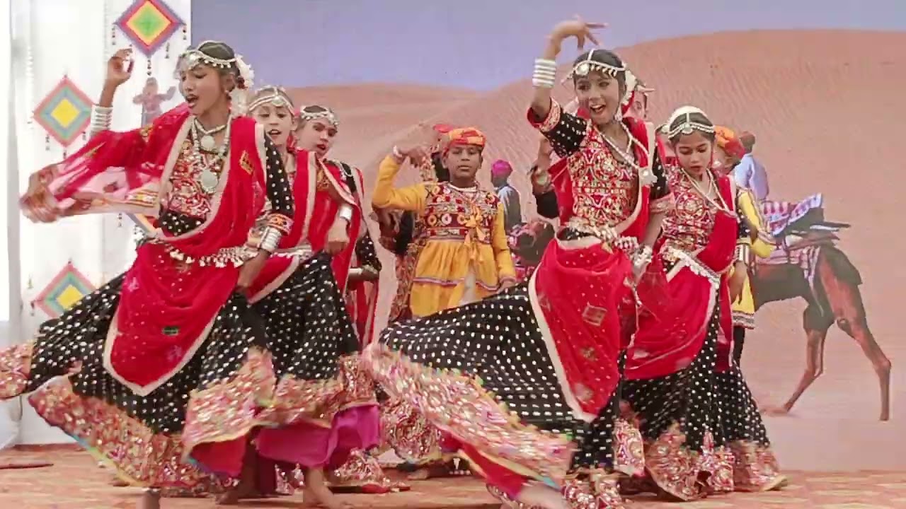 Best rajsthani dance Jila parishad chankapur 