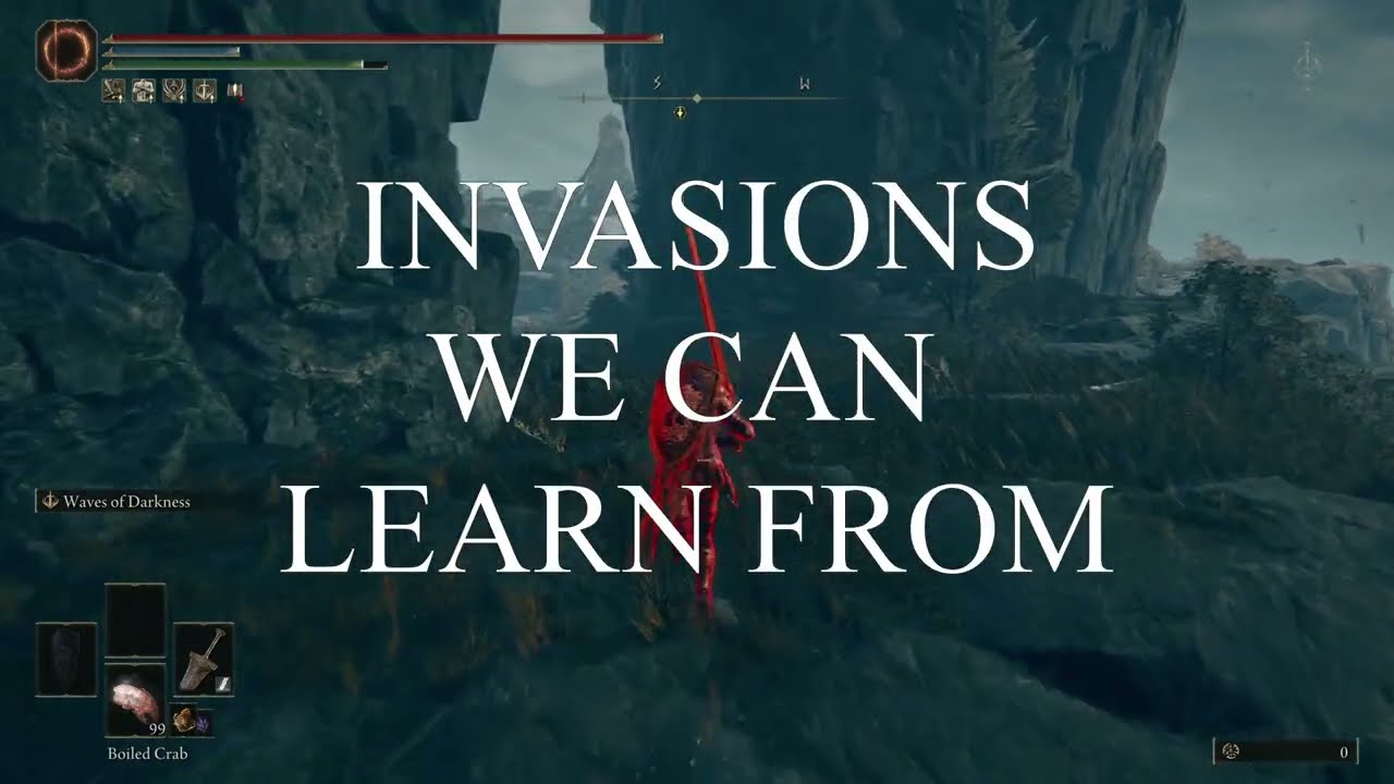 Invasions We Can Learn From (Elden Ring PVP)