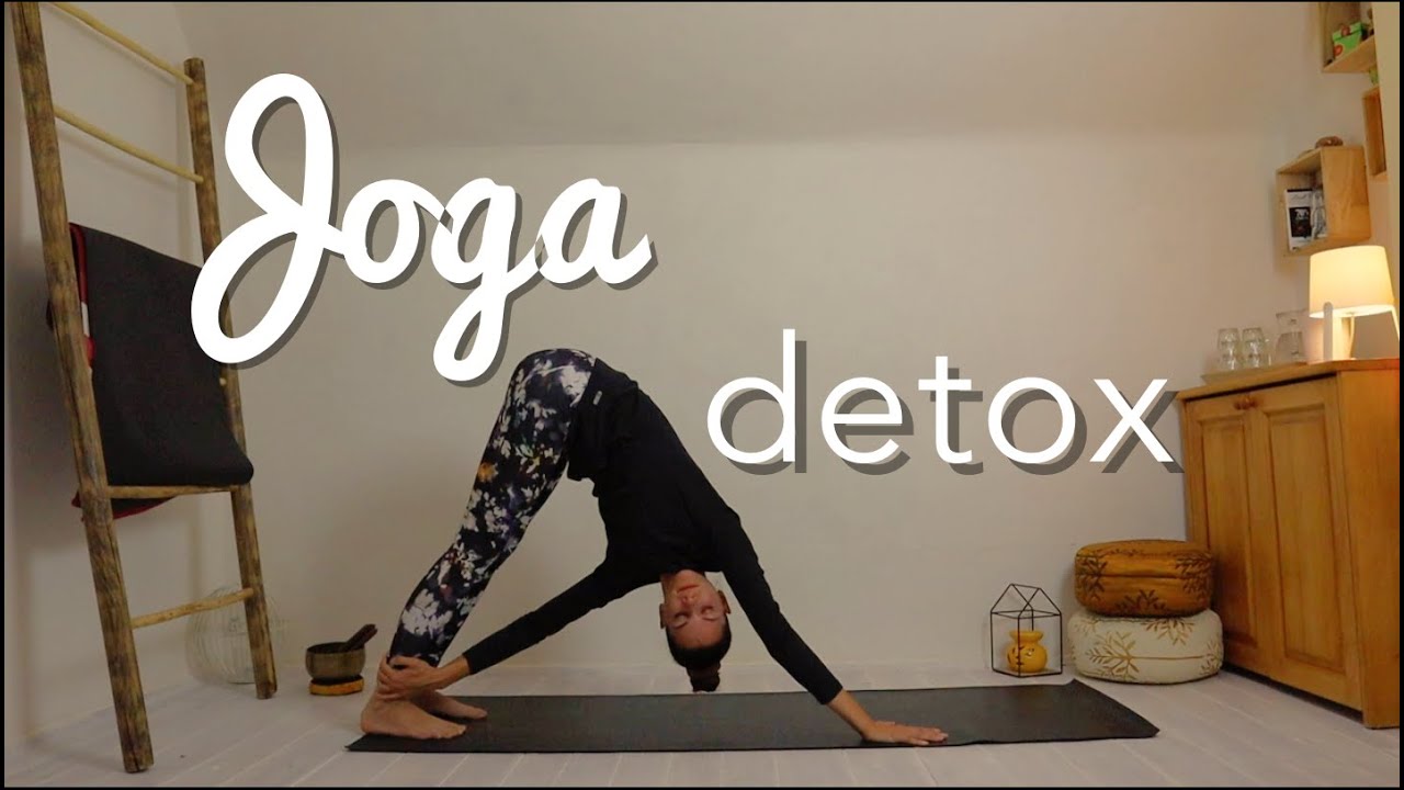 Joga detox  |  Natiahnutie a rotácia s dychom