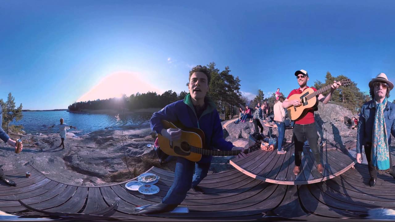 Douwe Bob - Slow Down | Douwe Bob | ESC16  (360°)