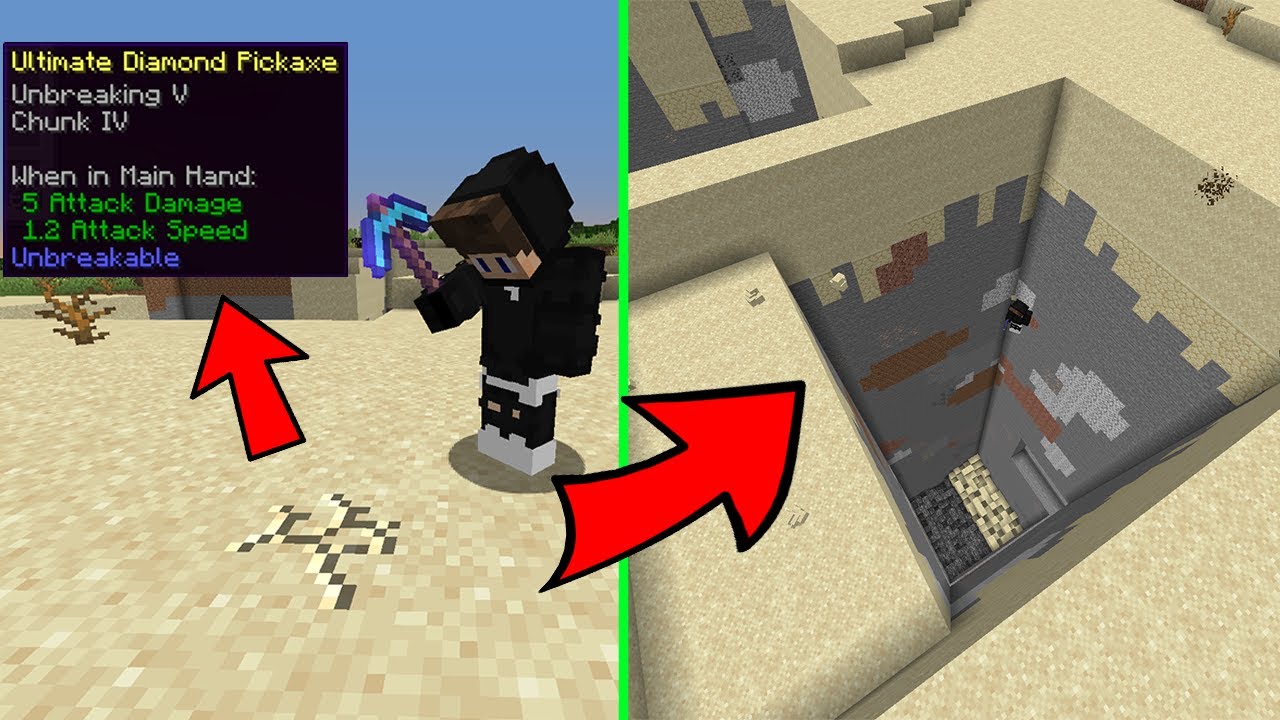 Minecraft Tapi Kita Bisa Mining 1 CHUNK