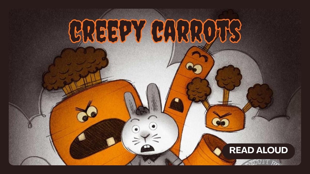 🥕 Creepy Carrots! | Read Aloud for Kids | Spooky Funny Storytime