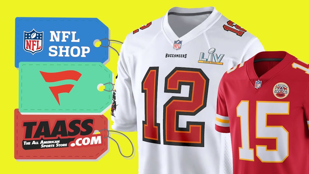 Wo NFL Trikots bestellen? Der NFL Jerseys Guide für Deutschland