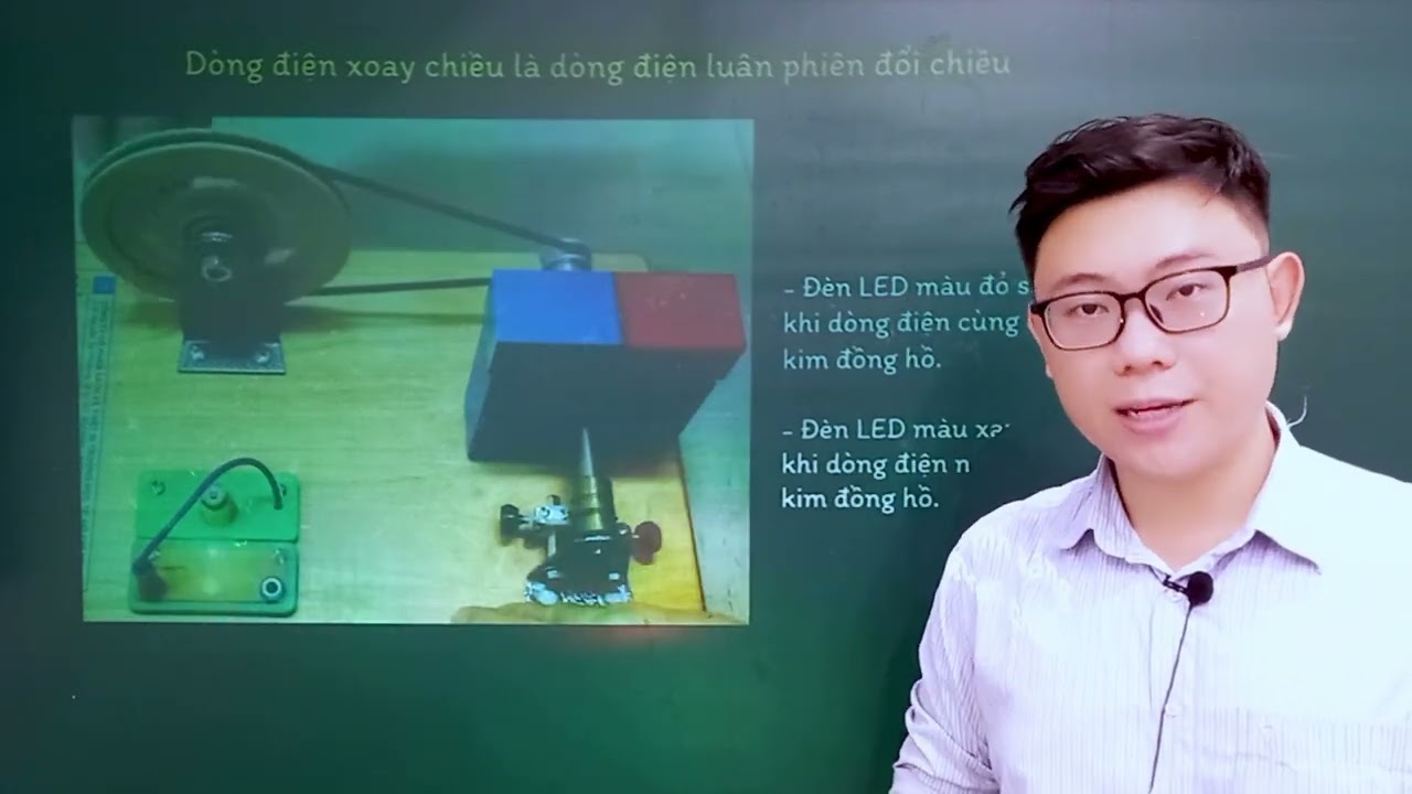 Khoa học tự nhiên 9-Bài 14: Cảm ứng điện từ, nguyên tắc tạo ra dòng điện xoay chiều-Kết nối tri thức