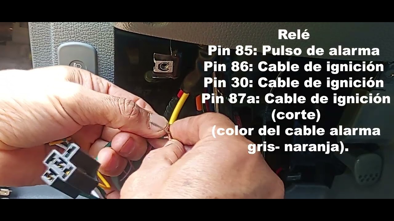 Como instalar una alarma Ultra UT5100 Pro .