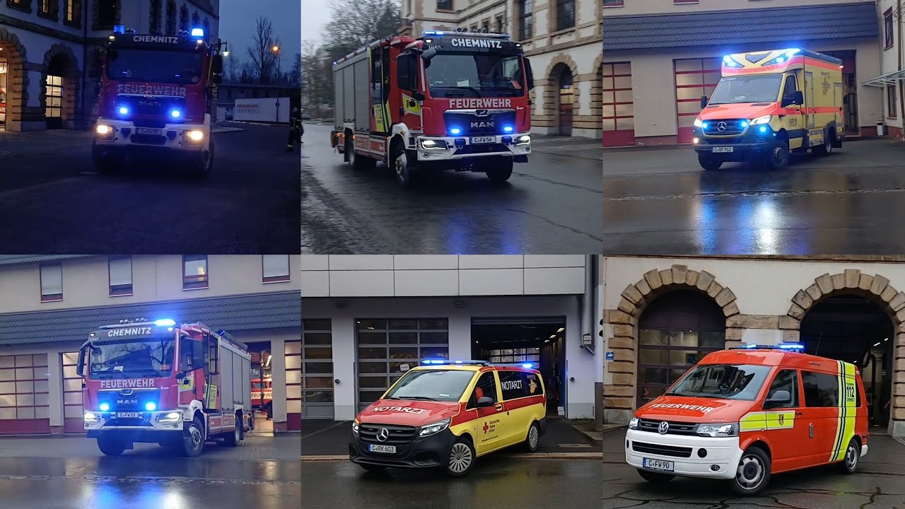 Einsatzfahrten Chemnitz 