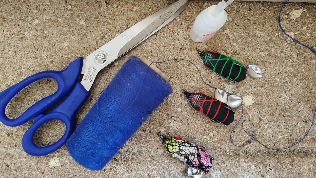 How to save youre frog lure!! #thamilnadu #viralvideo #fishingequipment 