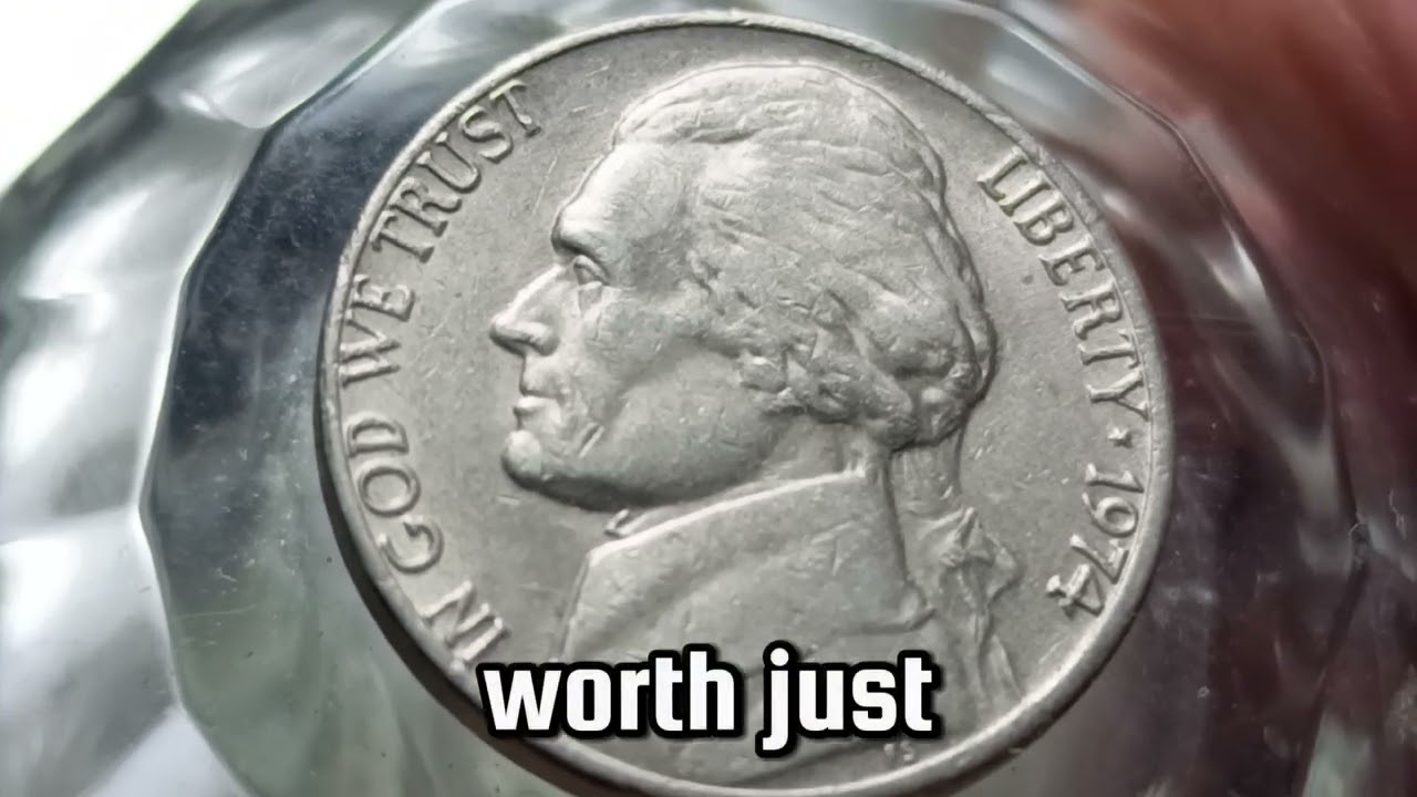 🇺🇸. 1974 Nickel &ndash; Hidden Value in Your Pocket!🚀💰#CoinCollecting #ErrorCoins #CoinValue je