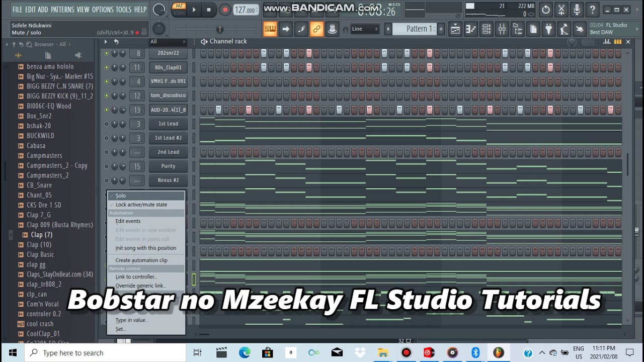 How To Mix & Master Sgubhu||FL Studio Tutorials