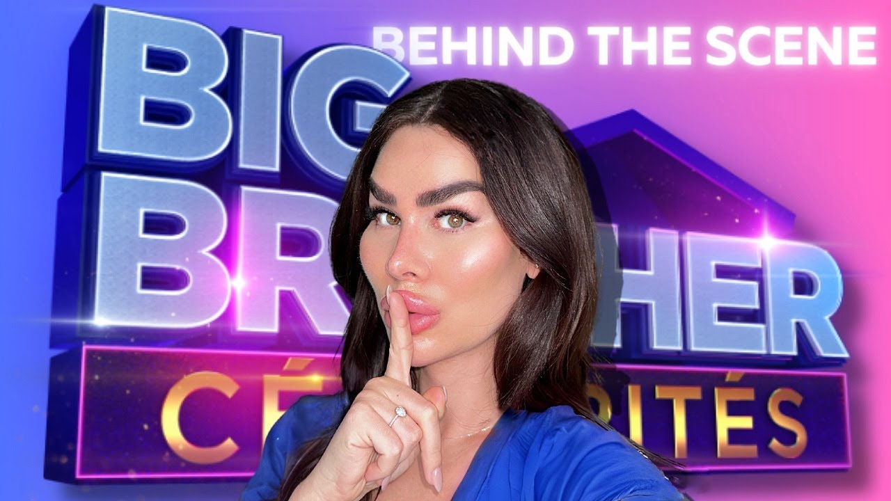 BTS du SHOOTING pour BIG BROTHER CÉLÉBRITÉS | GABRIELLE MARION
