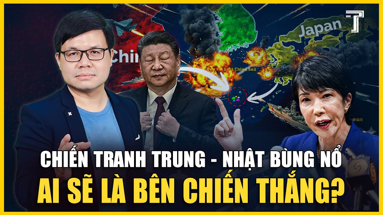 NHẬT BẢN KÍCH HOẠT NĂNG LỰC PHẢN CÔNG MỚI, TRUNG QUỐC SẼ ĐỘNG BINH KHAI MÀN CHIẾ