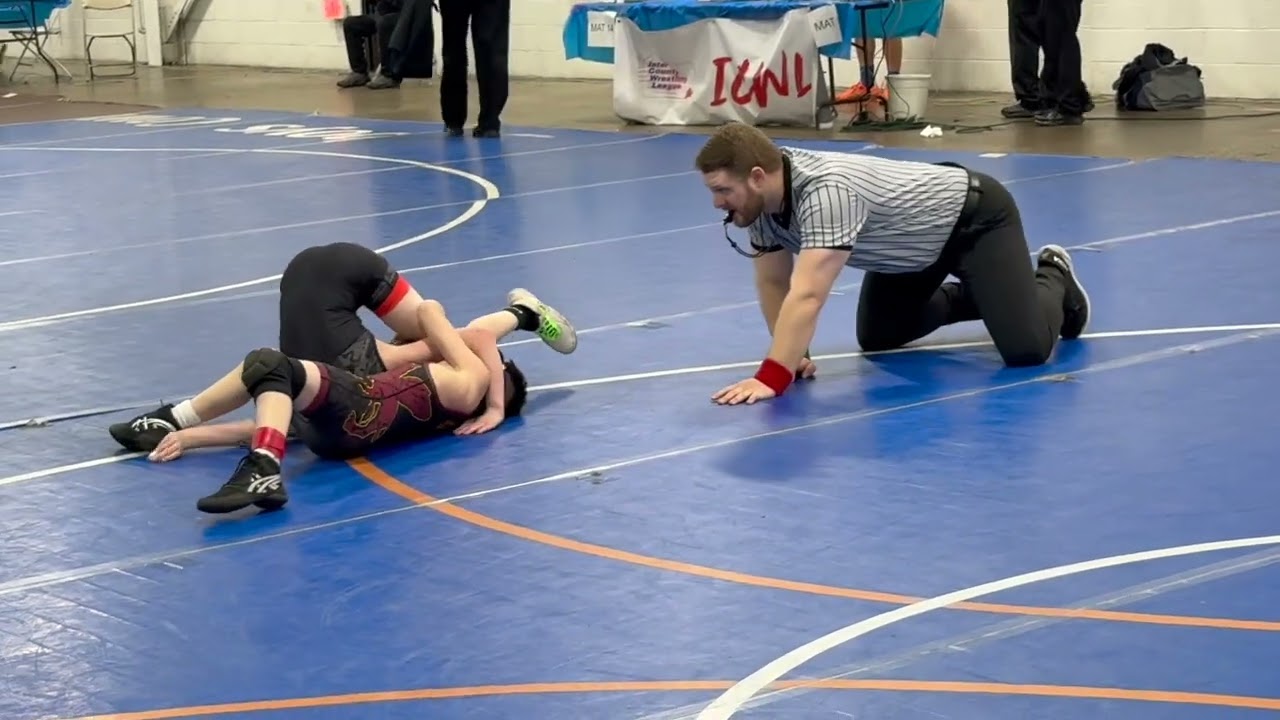2026 ICWL Championship:  Nathan vs Craig Csenteri (Hatboro Horsham) - Match 5