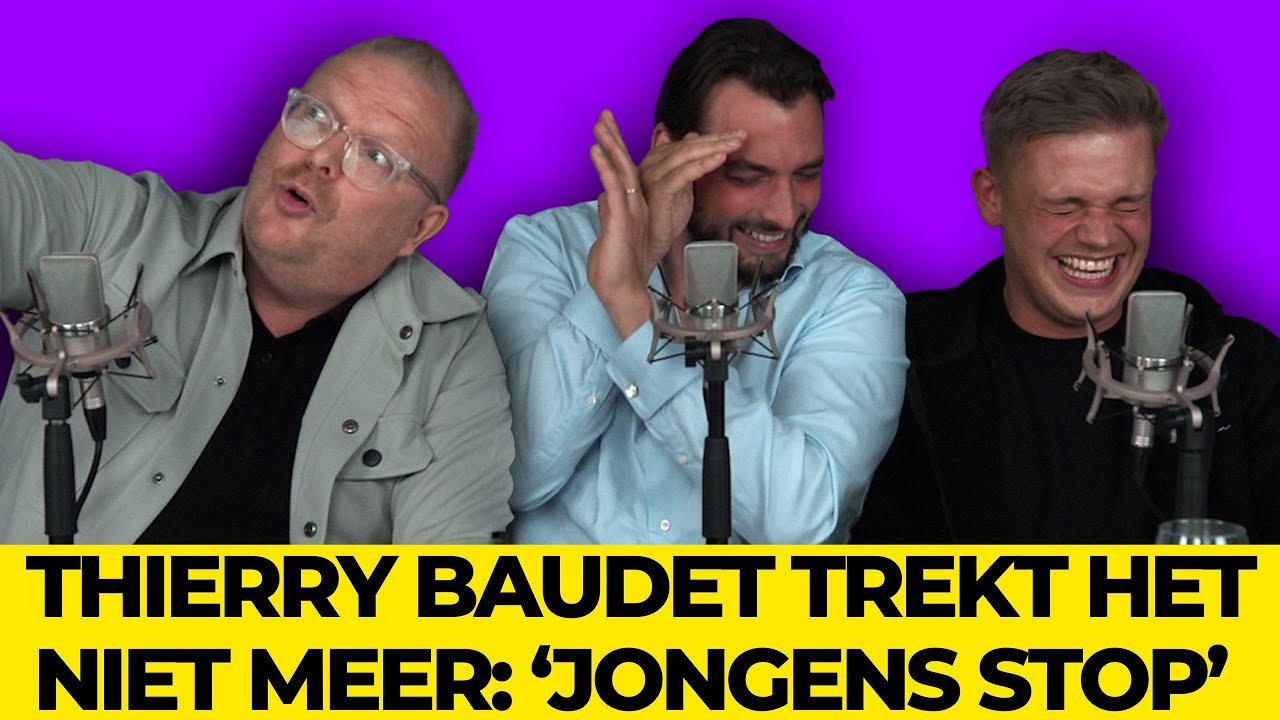 Thierry Baudet ontmoet Jade Anna & De Bellinga's: 'Wat een onzin'