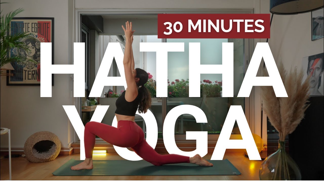 HATHA YOGA | 30 Minutes Hatha Flow Yoga - Paris, France