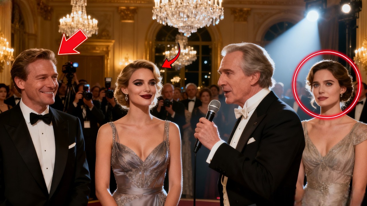 At The Elite Gala, Husband Humiliated Wife — Until The Host Revealed She Was The Heir