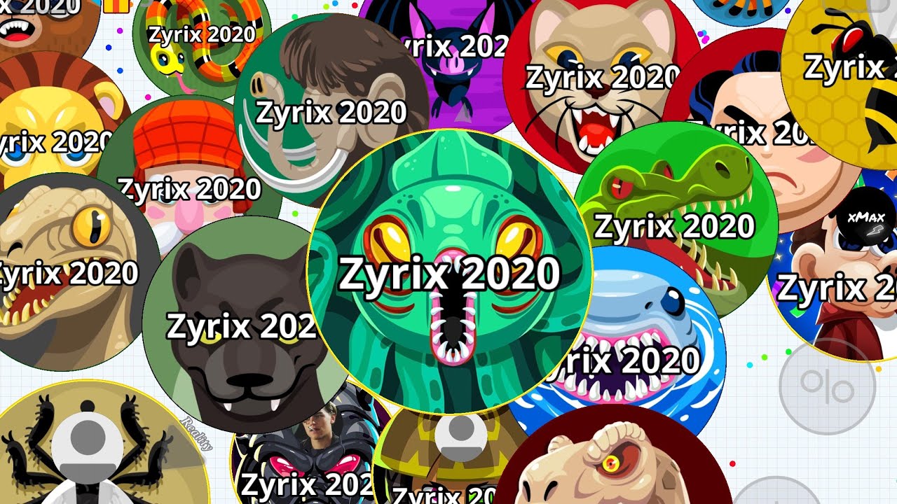 BEST OF AGARIO MOBILE 2020🎄✨(AGAR.IO MOBILE)