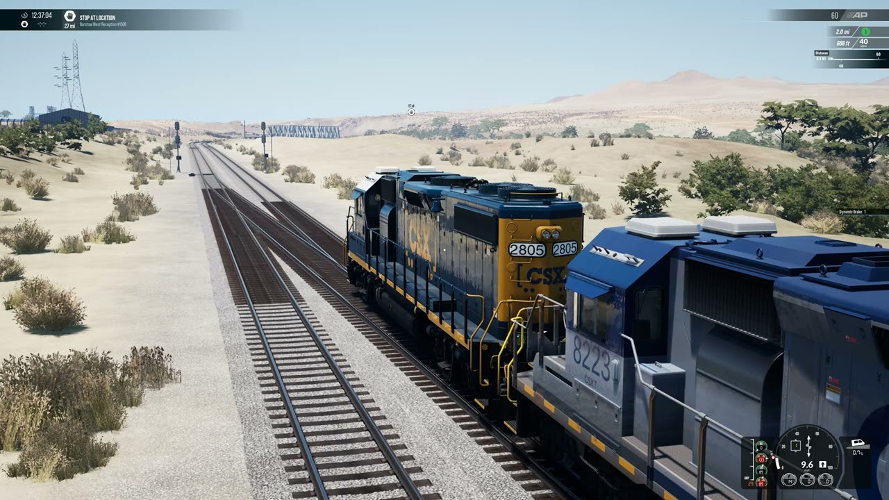 Train Sim World 6 - EMD GP38-2 - [TG08] CSX Leaser - 4K UHD