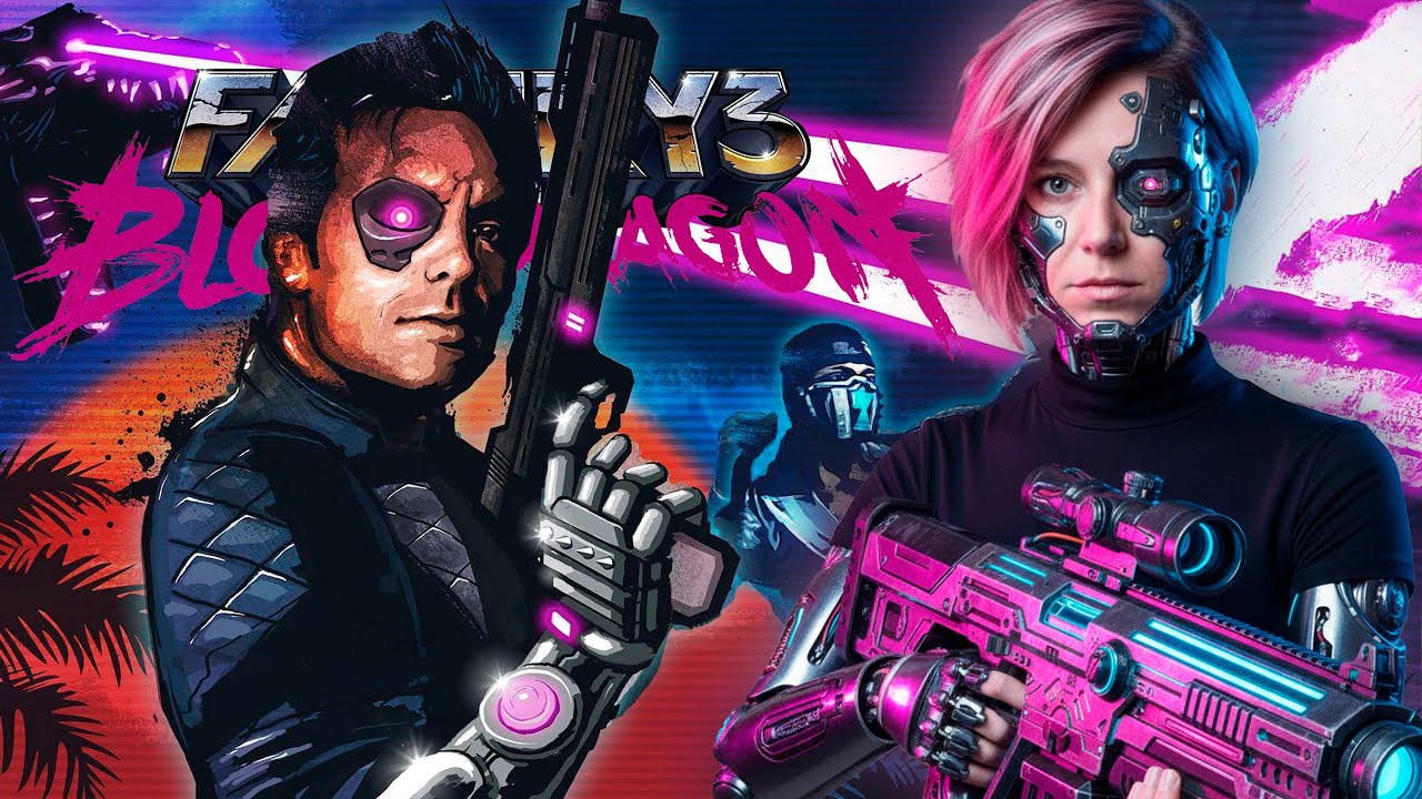УБИЙЦА ЧЕРЕПАШЕК-НИНДЗЯ ● FAR CRY 3: BLOOD DRAGON ● 5