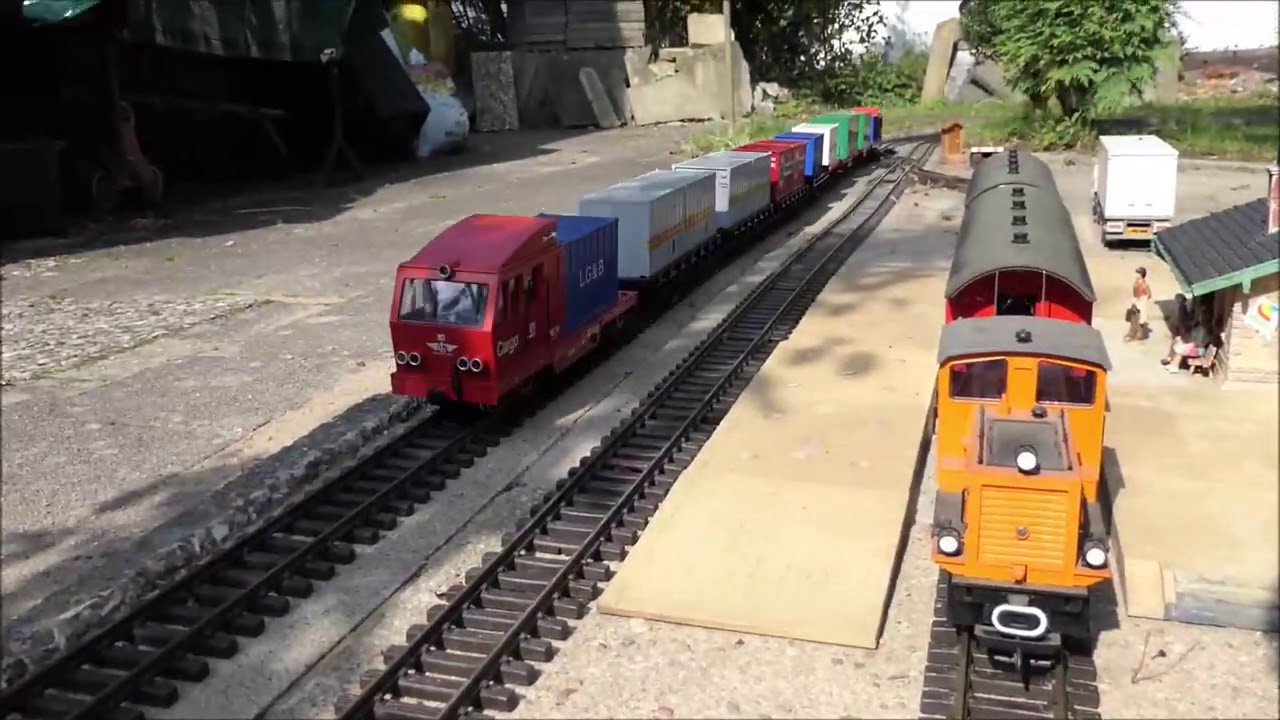 LGB Gartenbahn: Cargo Sprinter & Cargo Sprinter XL