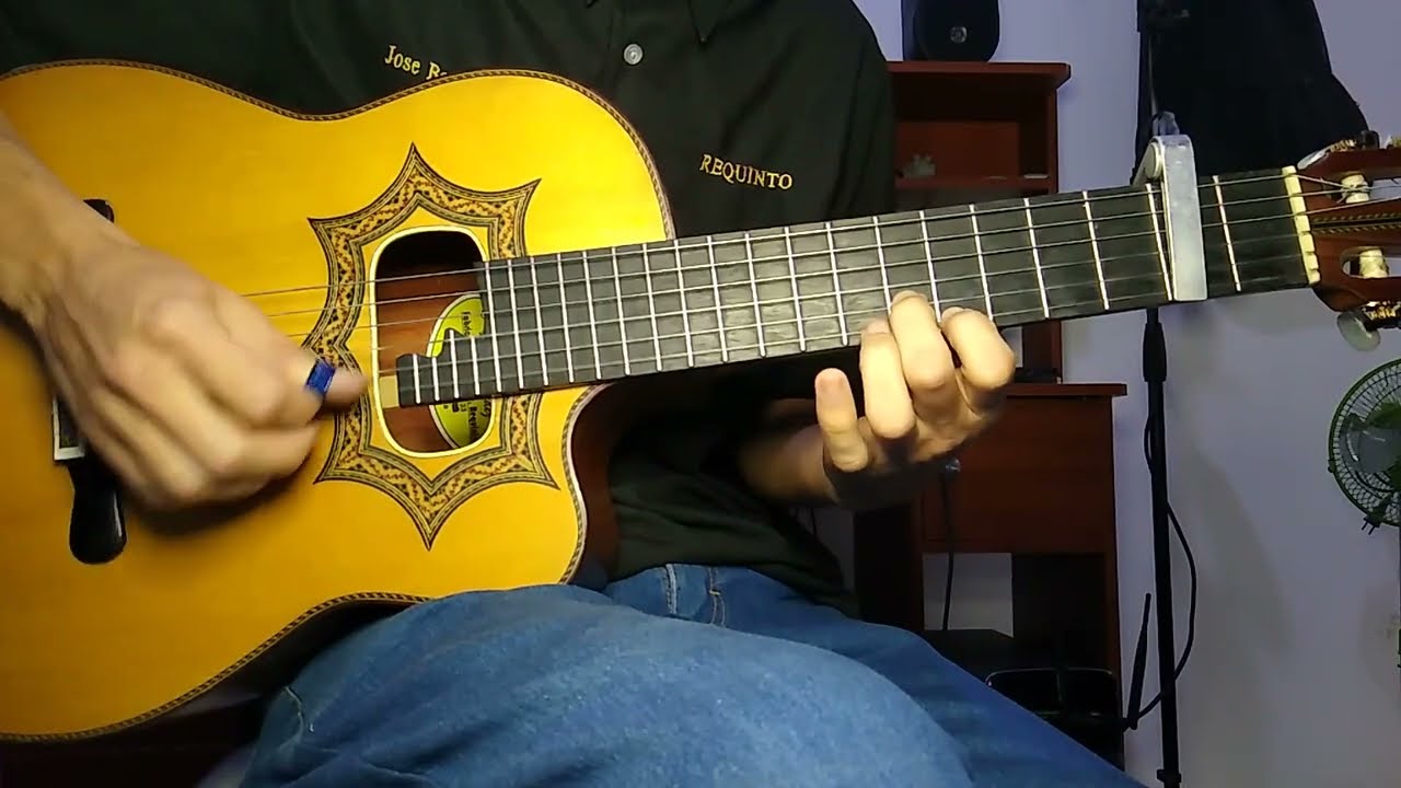 Amor De Taberna - Primer Requinto Tutorial