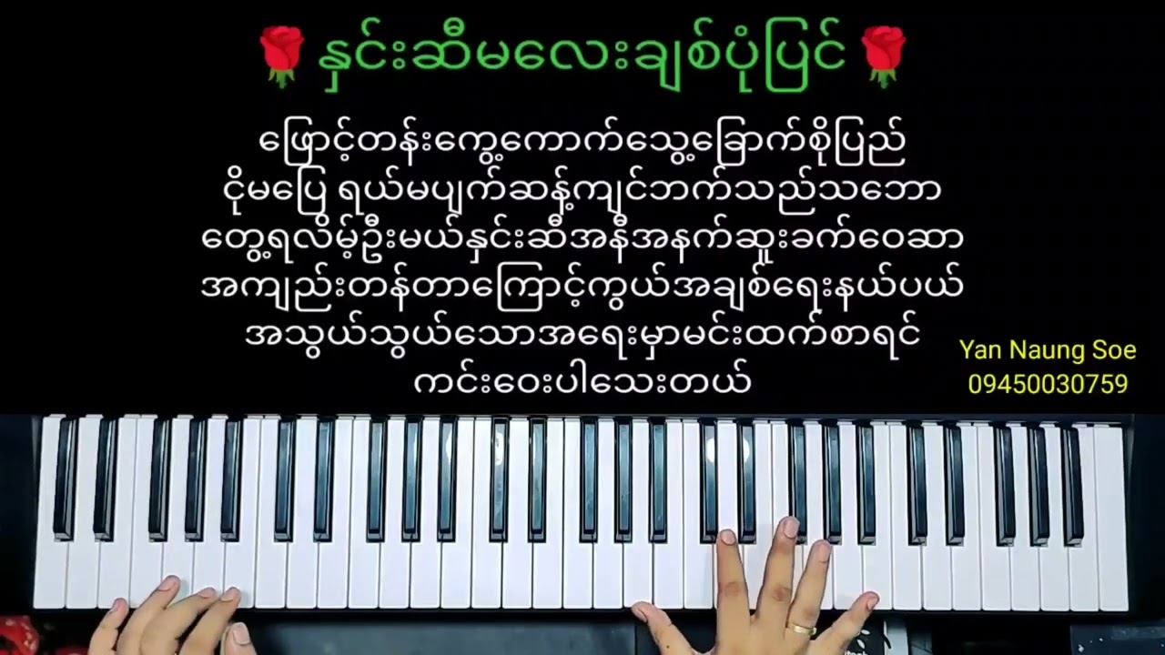 နှင်းဆီမလေးချစ်ပုံပြင်..Music တီးလုံးသီးသန့်