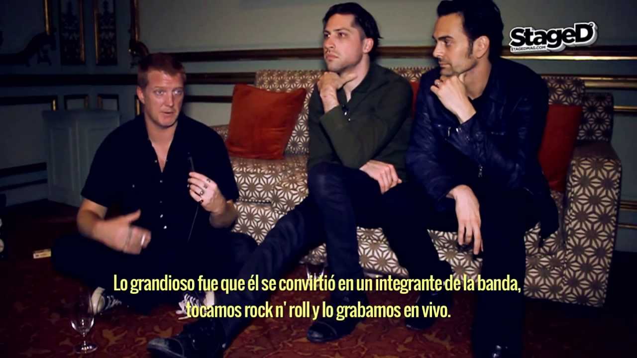 Entrevista con Queens of the Stone Age (Pepsi Music Buenos Aires, 2013)